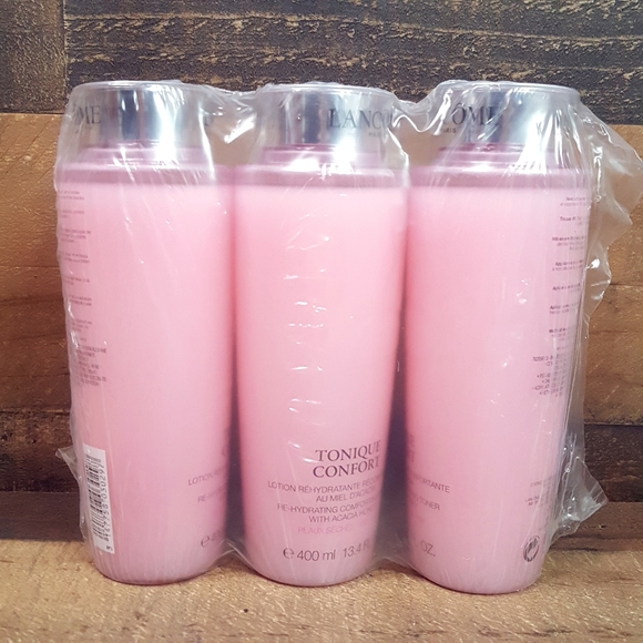 Lancome Other - Lancome Tonique Confort Hydrating Toner Lot of 3